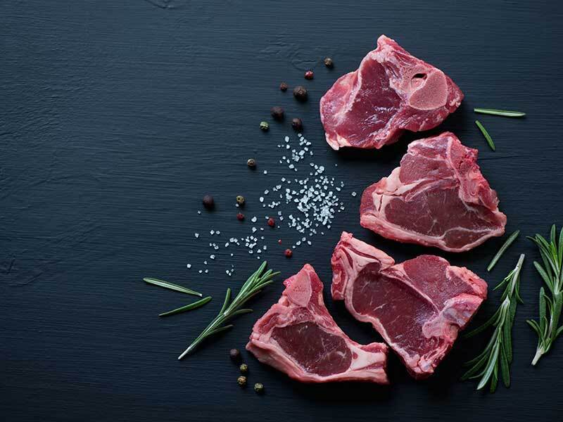 40 Day Dry Aged Rib Eye Steak 10oz